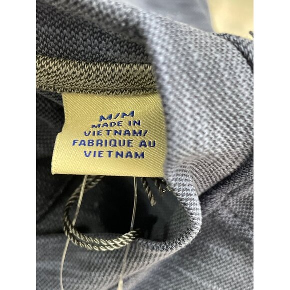 Tommy Bahama Mens Denim Blue Short Sleeve T-Shirt Size M - New - Picture 7 of 9